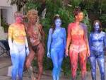 BODYPAINTING-SHOW!!! - 