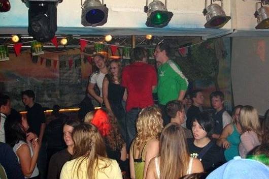 Alte Partyfotos - 