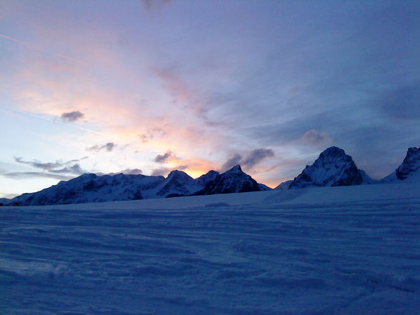 Schifahren  Hiterstoder, Gosau und Tirol - 