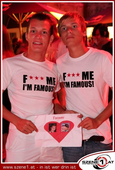  f*** me I'm famous - 