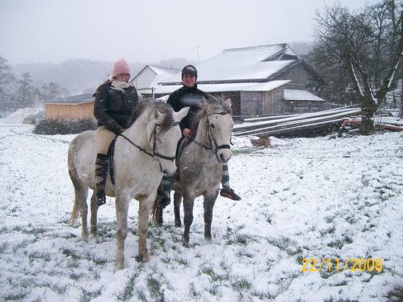 Winter bei den Ponny´s =) - 