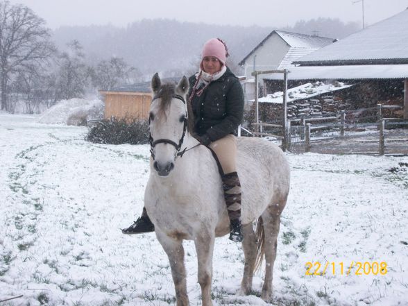 Winter bei den Ponny´s =) - 