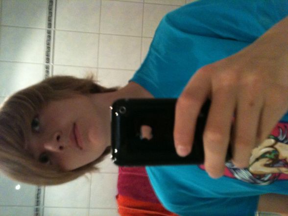 ichhh mit blonde hooa xD - 