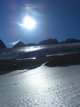 Dachstein klimbing 2007 - 