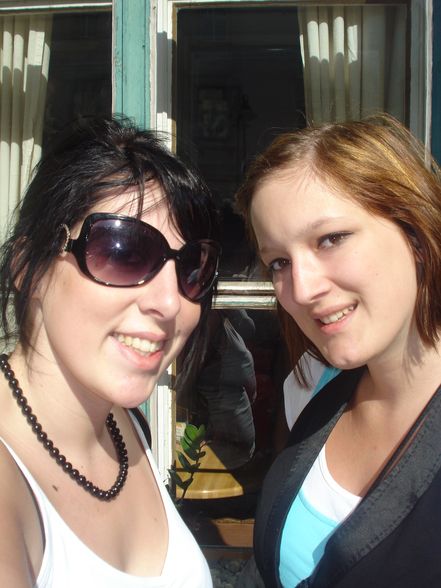 Karin und ich in Italien - 