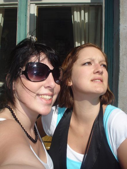 Karin und ich in Italien - 