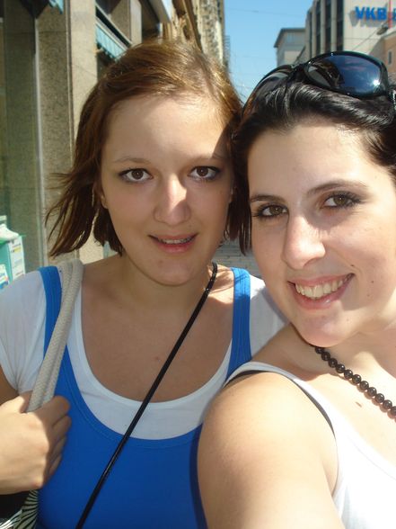 Karin und ich in Italien - 