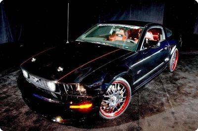 Ford mustang - 