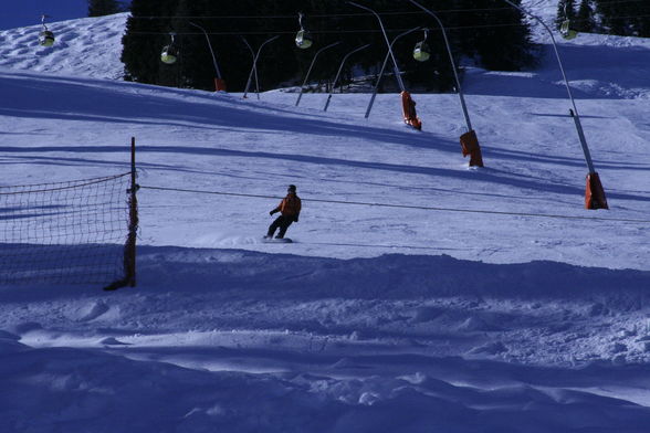 Schifahren Großarl 2009 - 