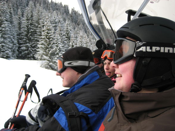 Schifahren Großarl 2009 - 