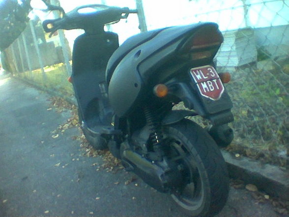 Mei Moped + Tuning - 