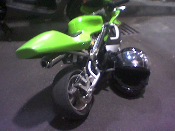 Mei Moped + Tuning - 