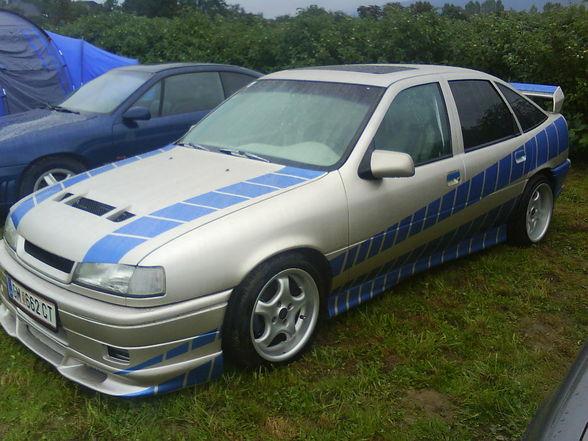 Opel Treffen mit Friends - 