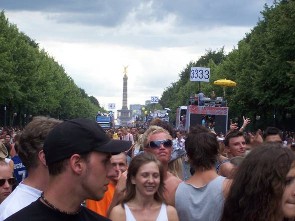 Loveparade 2006 in Berlin - 