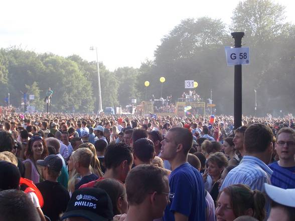 Loveparade 2006 in Berlin - 