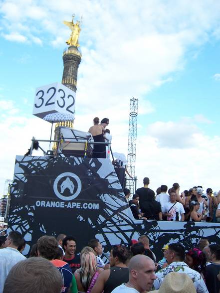 Loveparade 2006 in Berlin - 