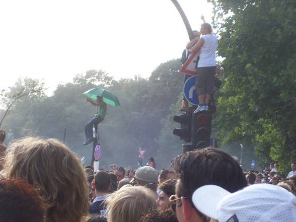 Loveparade 2006 in Berlin - 