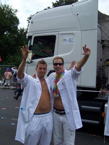 Loveparade 2006 in Berlin - 