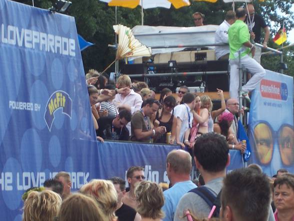 Loveparade 2006 in Berlin - 