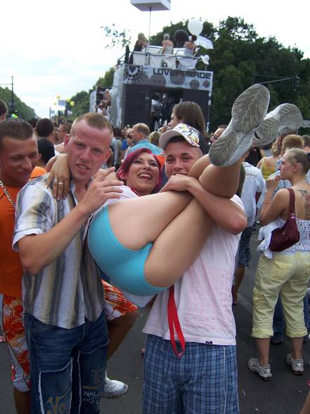 Loveparade 2006 in Berlin - 