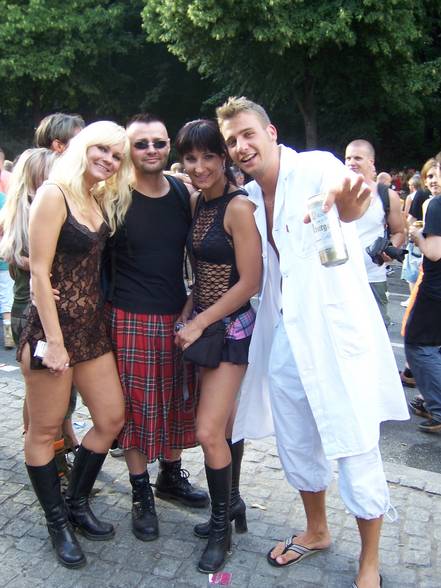 Loveparade 2006 in Berlin - 