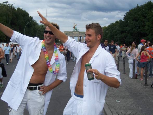 Loveparade 2006 in Berlin - 