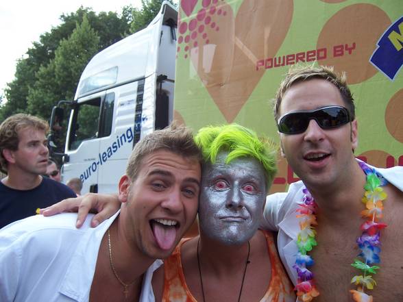 Loveparade 2006 in Berlin - 