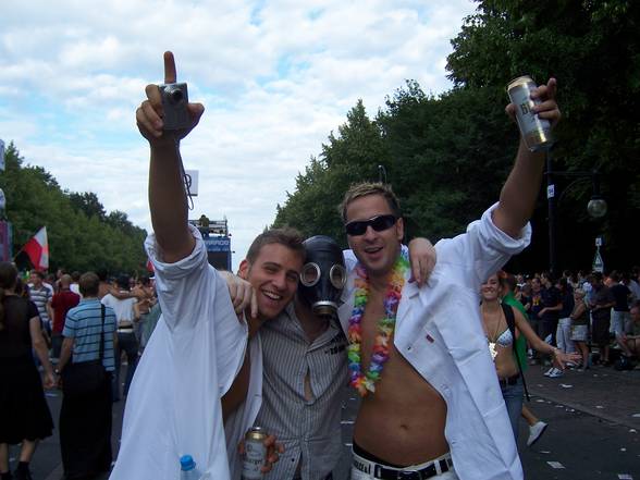 Loveparade 2006 in Berlin - 