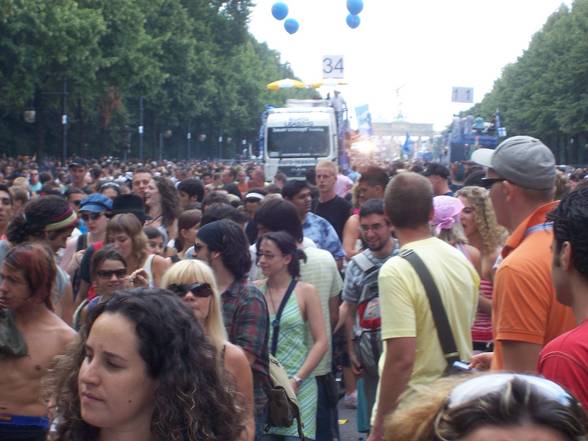 Loveparade 2006 in Berlin - 