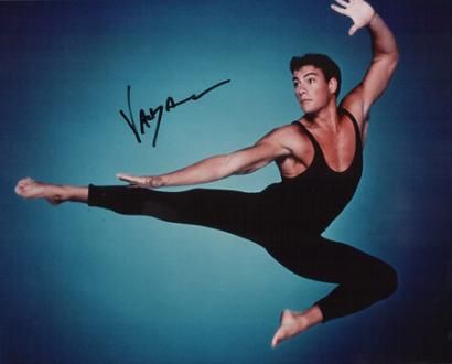 Jean Claude Van Damme  - 