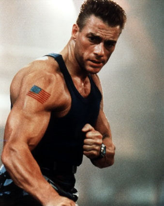 Jean Claude Van Damme  - 