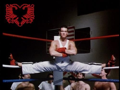 Jean Claude Van Damme  - 