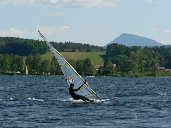 Surfen am WALLERSEE - 