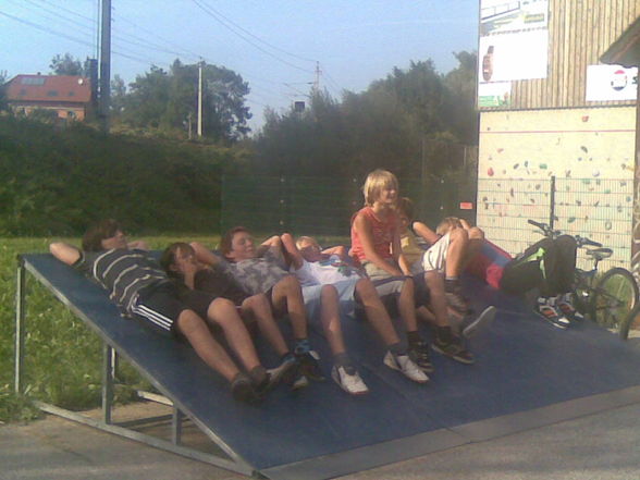 skater park mit den friends - 