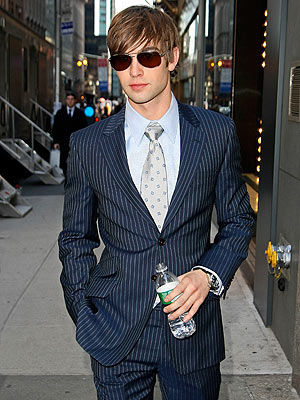 Chace Crawford. - 