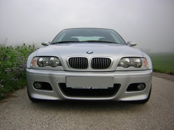 BMW E46 M3 - 