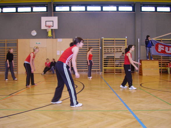 Volleyballturnier 2006 in meiner Schule - 