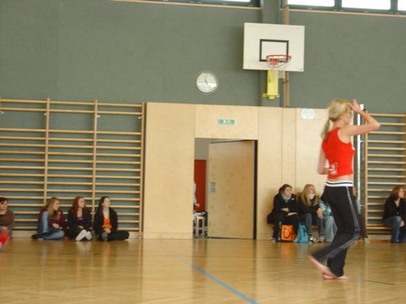 Volleyballturnier 2006 in meiner Schule - 