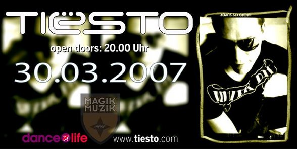 DJ Tiësto @ Empire Club Linz - 