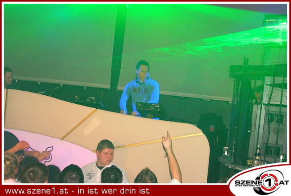 DJ Tiësto @ Empire Club Linz - 