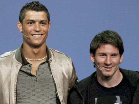 crisdiano ronaldo und messi - 