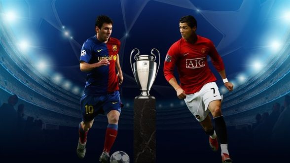 crisdiano ronaldo und messi - 