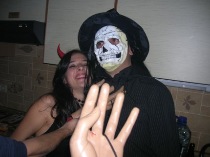 Halloweenparty 2006 - 