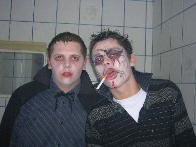 Halloweenparty 2005 - 