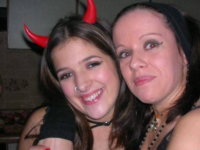 Halloweenparty 2005 - 