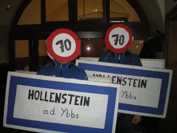 On tour im Fasching 2008 - 