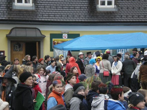 On tour im Fasching 2008 - 