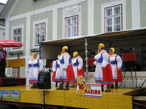 On tour im Fasching 2008 - 