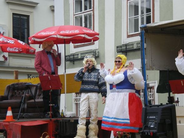 On tour im Fasching 2008 - 