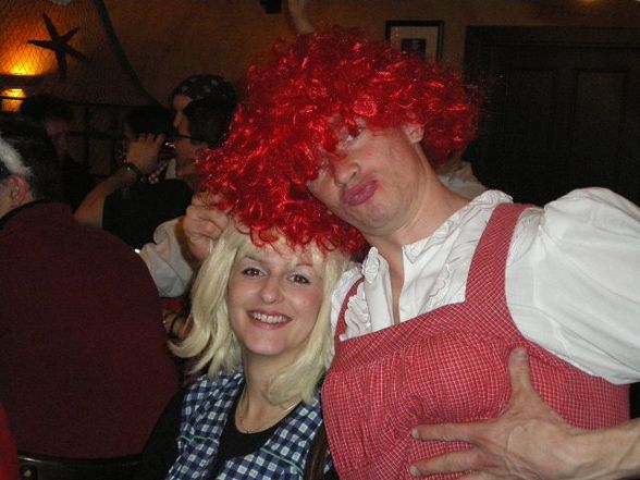 On tour im Fasching 2008 - 